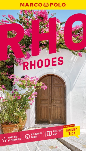 Rhodes Marco Polo Pocket Travel Guide  with pull
