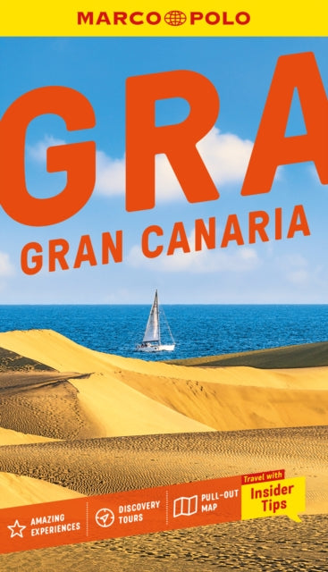 Gran Canaria Marco Polo Pocket Travel Guide  with