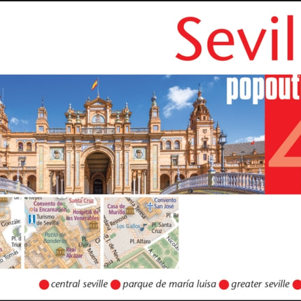 Seville PopOut Map