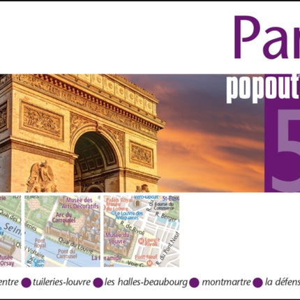 Paris PopOut Map