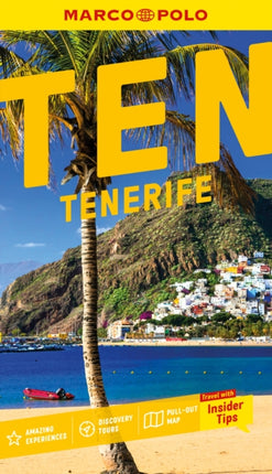 Tenerife Marco Polo Pocket Travel Guide  with