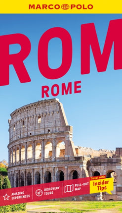 Rome Marco Polo Pocket Travel Guide  with pull out map