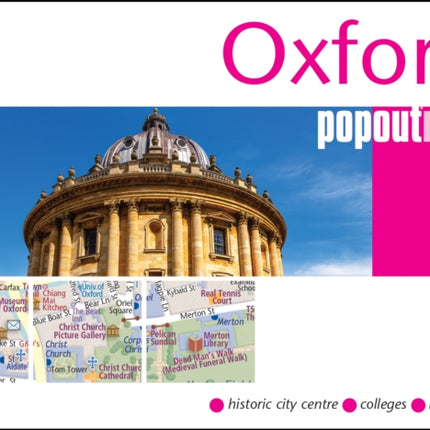 Oxford PopOut Map