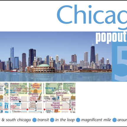 Chicago PopOut Map