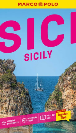 Sicily Marco Polo Pocket Travel Guide  with pull out map