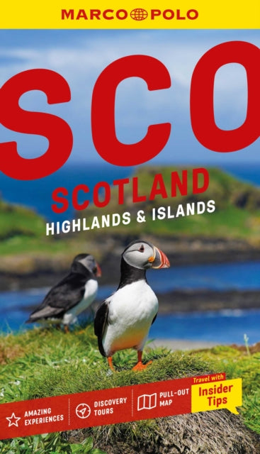 Marco Polo Scotlands Highlands and Islands Pocket Travel Guide