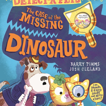 The Case of the Missing Dinosaur
