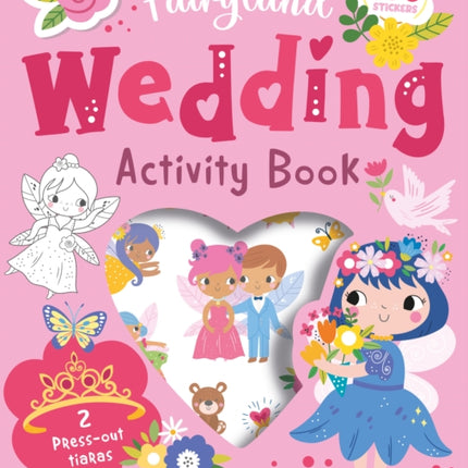 Fairyland Wedding Activity Book