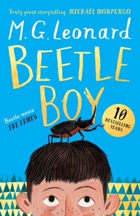 Beetle Boy reissue