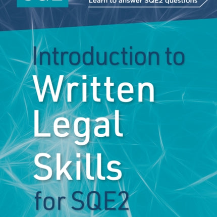 Revise SQE Introduction to Written Legal Skills