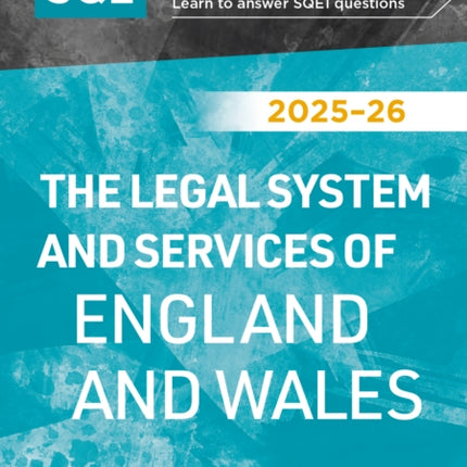 Revise SQE The Legal System and Services of