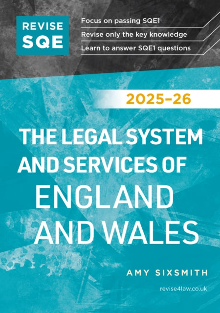 Revise SQE The Legal System and Services of