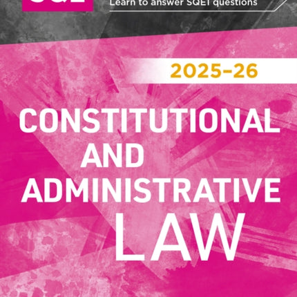 Revise SQE Constitutional and Administrative Law