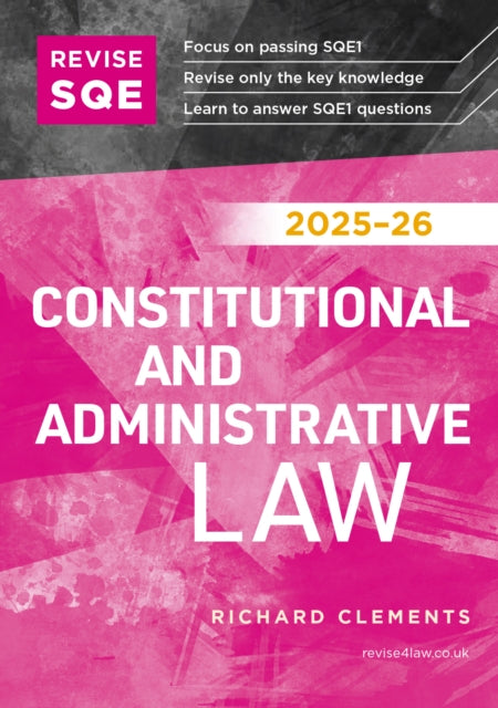 Revise SQE Constitutional and Administrative Law