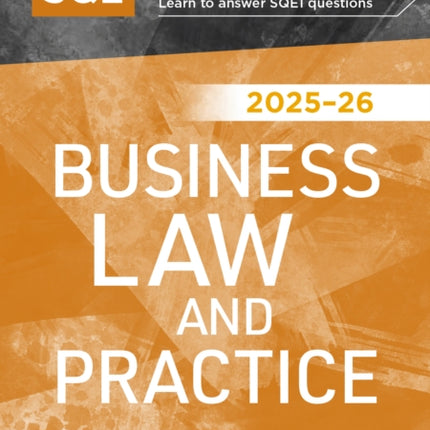 Revise SQE Business Law and Practice 202526