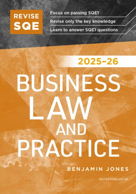Revise SQE Business Law and Practice 202526