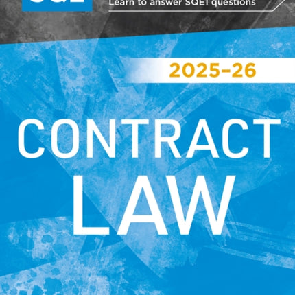 Revise SQE Contract Law 202526