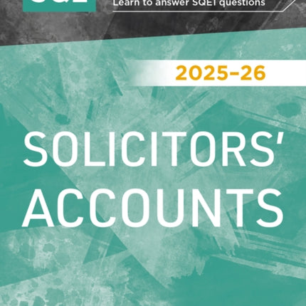 Revise SQE Solicitors Accounts 202526