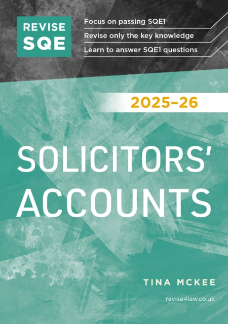 Revise SQE Solicitors Accounts 202526