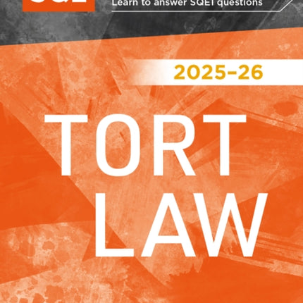 Revise SQE Tort Law 202526