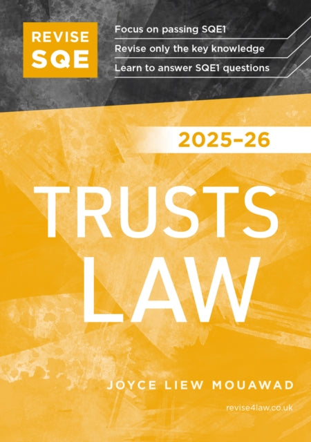 Revise SQE Trusts Law 202526
