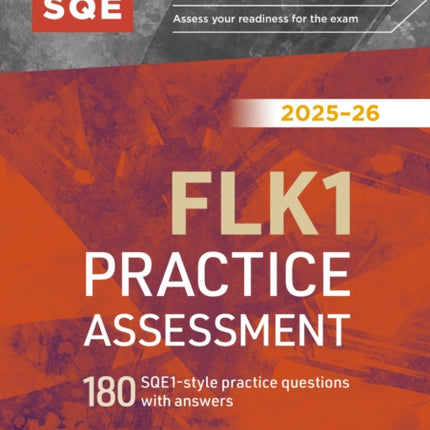 Revise SQE FLK1 Practice Assessment 202526
