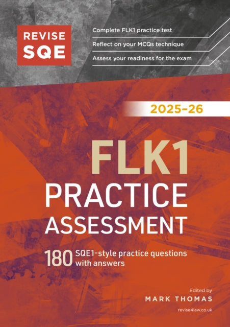 Revise SQE FLK1 Practice Assessment 202526