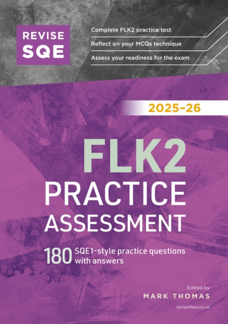 Revise SQE FLK2 Practice Assessment 202526