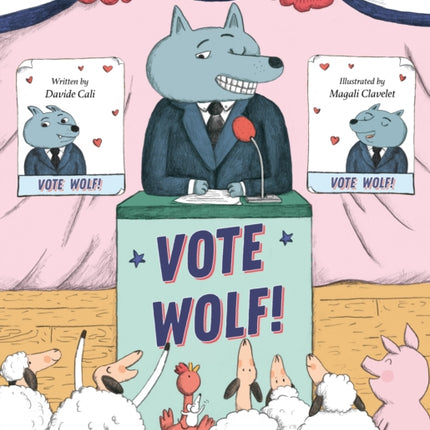 Vote Wolf