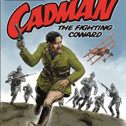 Commando Presents Cadman