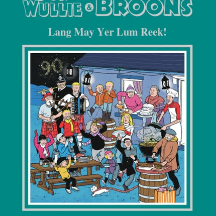 Oor Wullie  The Broons Gift Book 2026