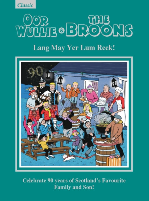 Oor Wullie  The Broons Gift Book 2026