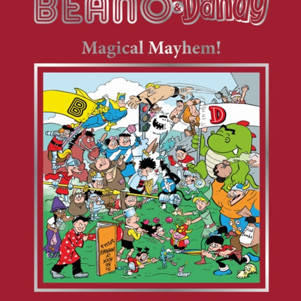 Beano  Dandy Gift Book 2026