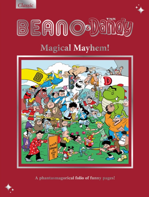 Beano  Dandy Gift Book 2026