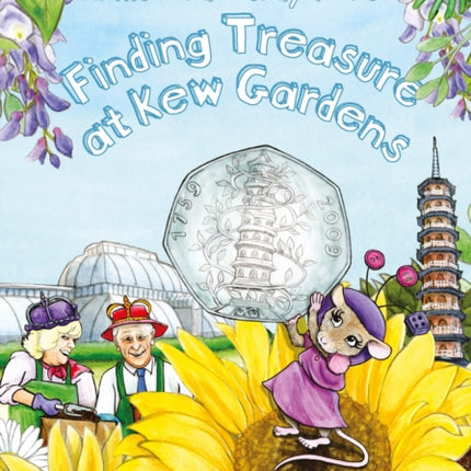 Finding Treasure at Kew Gardens