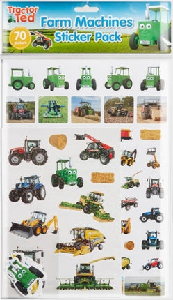 Tractor Ted Sticker Pack