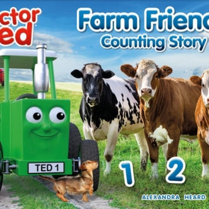 Tractor Ted Farm Friends Counting Story