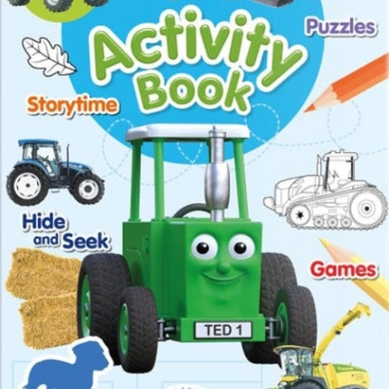 Tractor Ted Activity Book