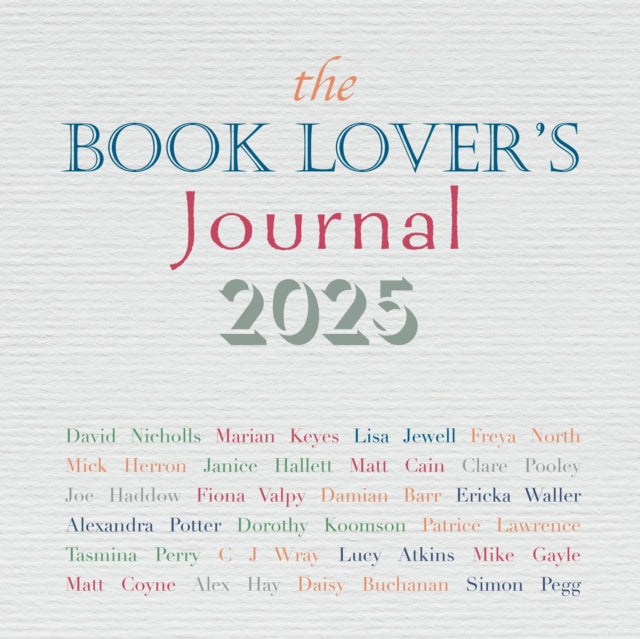 The Book Lovers Journal 2025