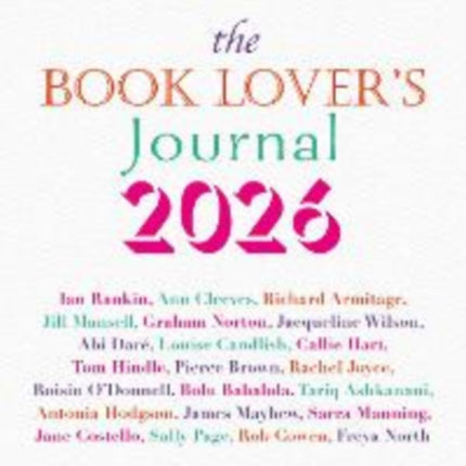 The Book Lovers Journal 2026