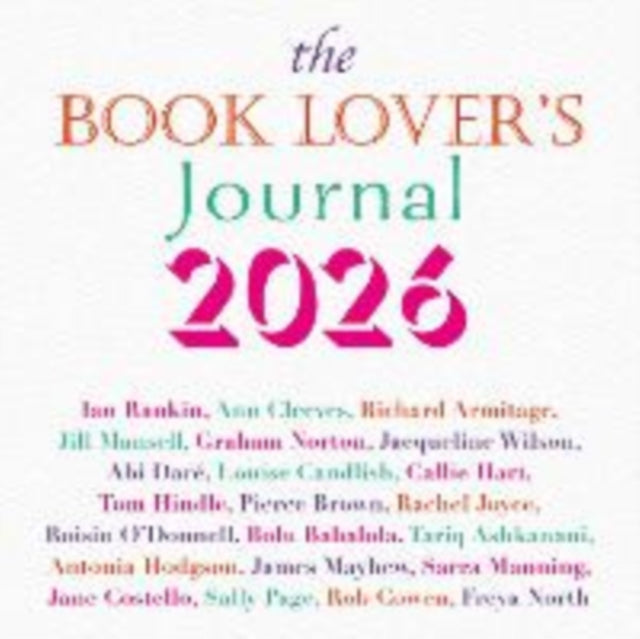 The Book Lovers Journal 2026