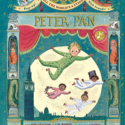 All the Worlds a Stage Peter Pan