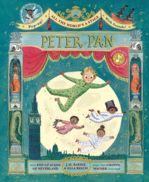 All the Worlds a Stage Peter Pan