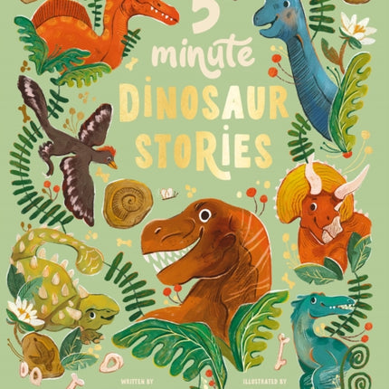 5 Minute Dinosaur Stories