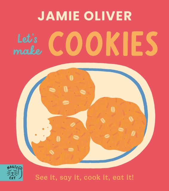 Jamie Oliver Lets Make Cookies