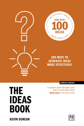 The Ideas Book 10th Anniversary Edition
