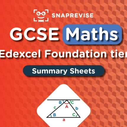 GCSE Edexcel Maths Foundation Summary Sheets