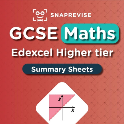 GCSE Edexcel Maths Higher Summary Sheets