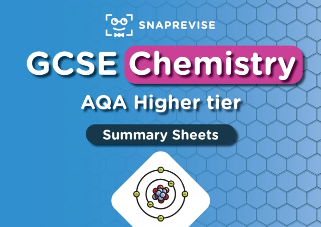 GCSE AQA Chemistry Higher Summary Sheets