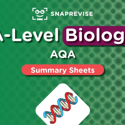 ALevels AQA Biology Summary Sheets